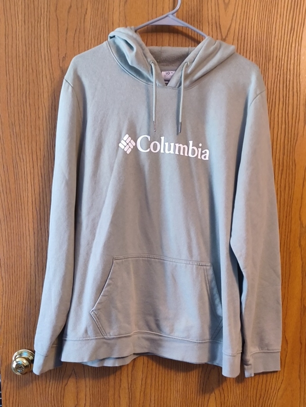 Columbia Light Green Women's Logo Pullover Hoodie
